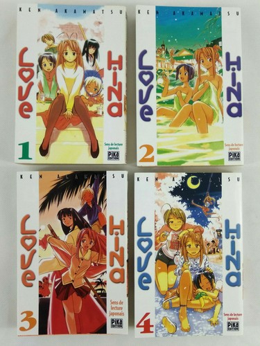Lot manga love - , hina