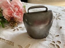 924⚜️ Ancienne Cloche à Vache en Métal Vintage Hauteur 10 Cm