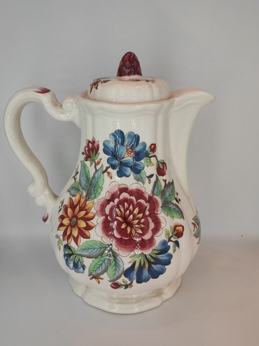 Cafetière théière fleurie - /,