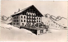 CPA Alpe-d'HUEZ - Alt 1860m -