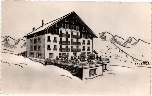 Cpa alpe huez alt - alpe-d'huez,