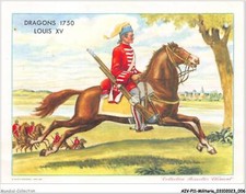 AIVP11-1052 - MILITARIA - DRAGONS 1750 - LOUIS XV