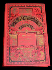 JULES VERNE MICHEL STROGOFF MOSCOU IRKOUTSK COLLECTION HETZEL ELEPHANT 1924