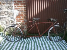 vélo tandem ancien
