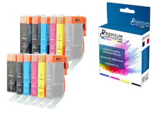 PREMIUM CARTOUCHE - 12 Cartouche compatible pour CANON PGI 570XL - CLI 571XL
