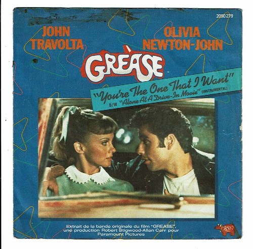 Film grease vinyle - vinyle, 45t