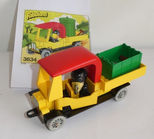 3634 lego fabuland joe le - joe,