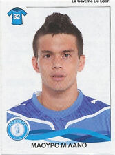 124 M. MILANO ARGENTINA AEP IRAKLIS FC STICKER PANINI GREEK GREECE LEAGUE 2010
