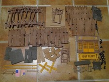 playmobil lot de pieces fort western glory bravo randall 3419 3773 3806 etc