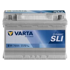 Batterie Auto Varta E11 70 74