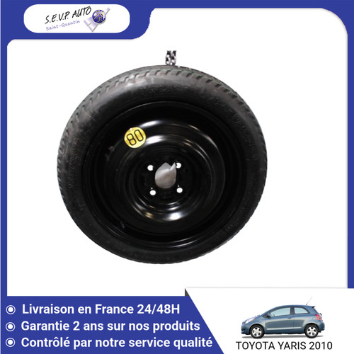 Roue secours toyota - 🇫🇷,