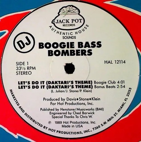 Boogie bass bombers - boogie, do