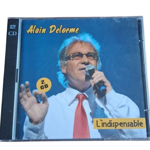 Alain delorme indispensable - delorme, l'indispensable