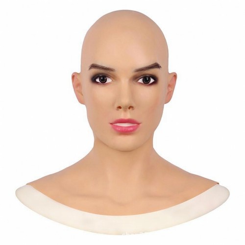 Masque femme chauve taille - de,