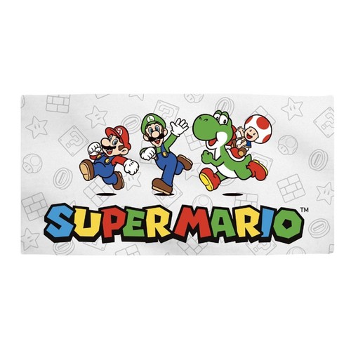 Serviette plage nintendo - plage,