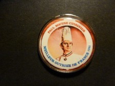 pin pins PAUL BOCUSE chef gastronomy french cooking meilleur ouvrier de france