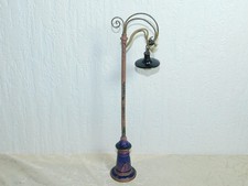 Jouet En Tôle De Chemin De Fer Lampe Bing! Très Rare