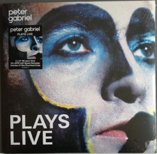 Peter Gabriel Plays Live - LP