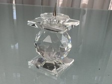 Figurine Swarovski bougeoir en