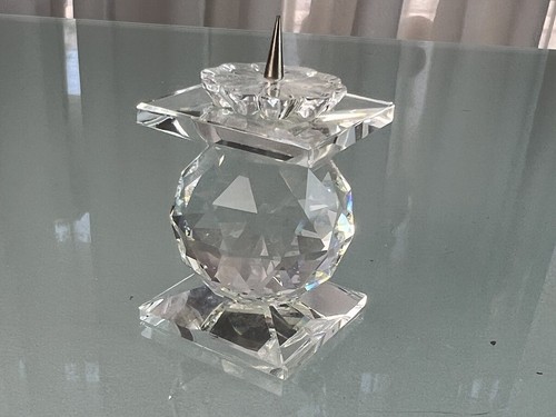 Figurine swarovski bougeoir - figurine,