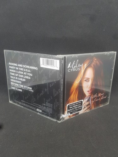 Miley cyrus the time of - cyrus,