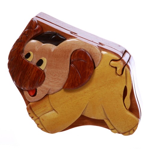 Handcrafted wooden animal - wooden,