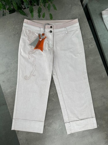 Cop copine cropped pants - copine,