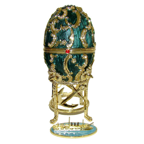 Copie oeuf faberge - copie, à