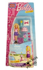 MEGA BLOKS série - BARBIE Super Fête party time action figure blister 80207 NEUF