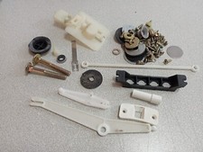Vis Plastique Axe Rotule