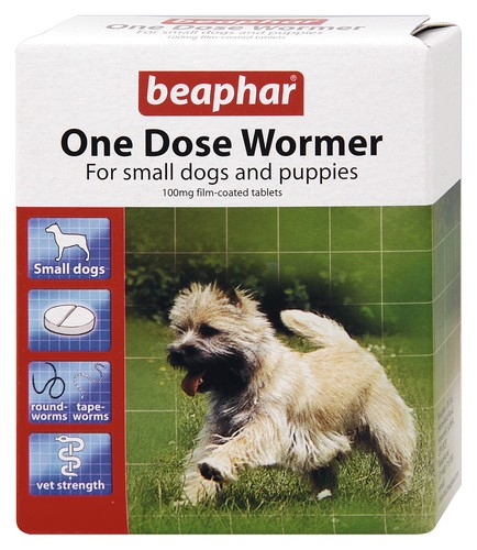 Vermifuge une dose - dose, beaphar