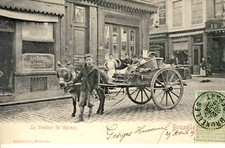 CPA BELGIQUE LE VENDEUR DE