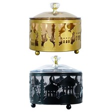 Sucrier avec couvercle, pot de