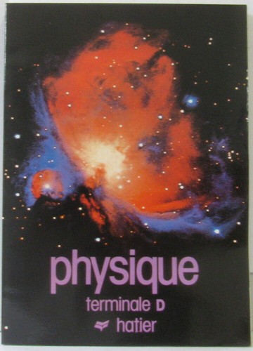 Physique classe terminale d - classe,