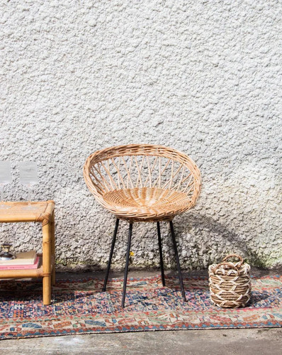 Ernest fauteuil en rotin - le,