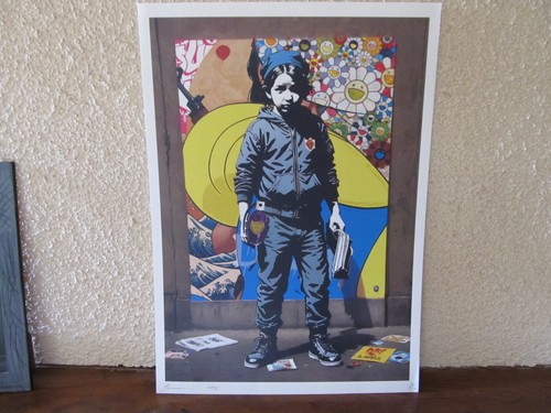 Serigraphie pop art - serigraphie,