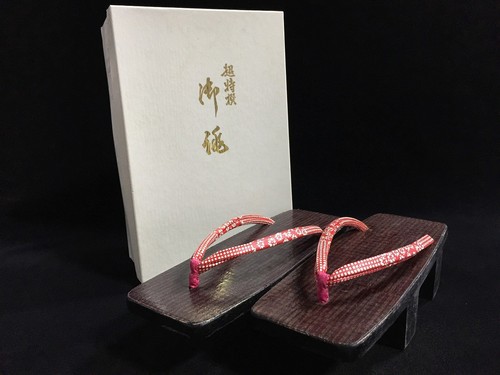 O0579 chaussures geta - o0579,