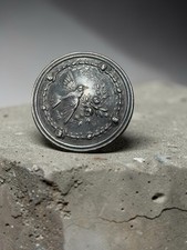 Boîte pilulier argent massif