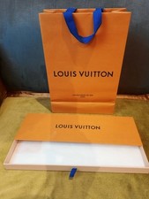 Boite vide Louis Vuitton à