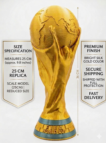 Réplique coupe monde cm - du,
