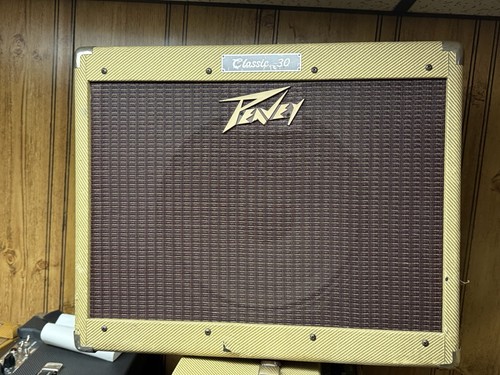 Peavey classic 30w - peavey, 30