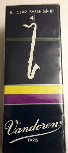 Vandoren cr124 5 anches - -,