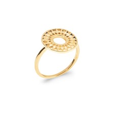 Bague en Plaqué Or 18 carats