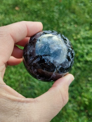 Gabbro forme sphère - forme, pierre