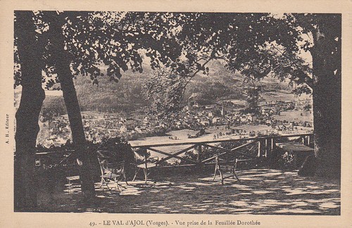 Val ajol vue - val-d'ajol, prise