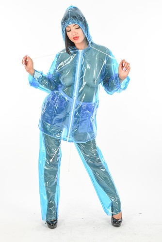 Ensemble pluie pvc unisexe - pluie,
