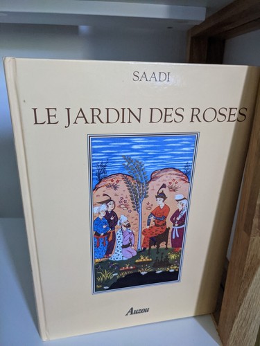 Jardin des roses - le,