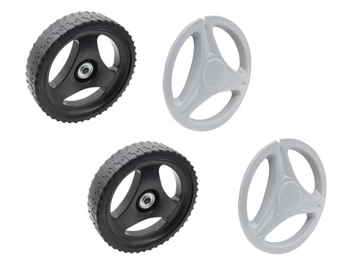 Roue arrière avec - 2x,