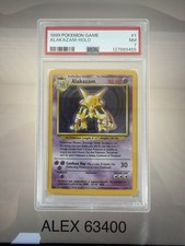 CARTE Pokemon 1999 #1