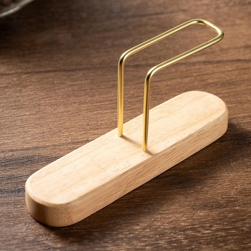 Porte filtre café - en, bois